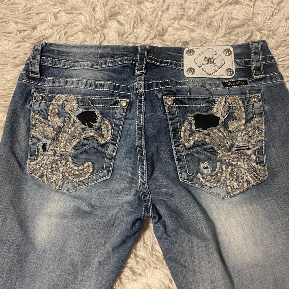 Miss Me Distressed Skinny size 31